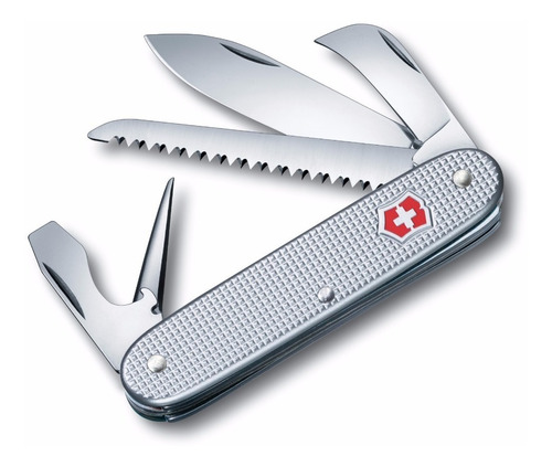 Navaja Victorinox Original Alox Silver 0.8150.26 Entrega Inm