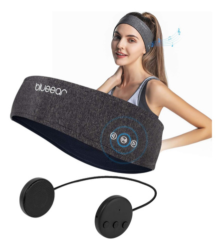 Diadema Bluetooth Auriculares Dormir Inalámbrico V5.0 ...