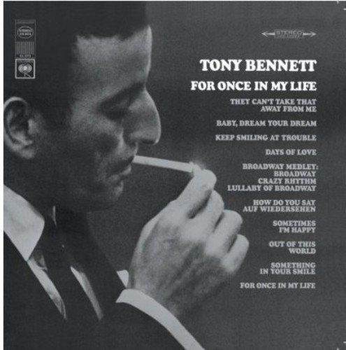 Cd For Once In My Life - Tony Bennett