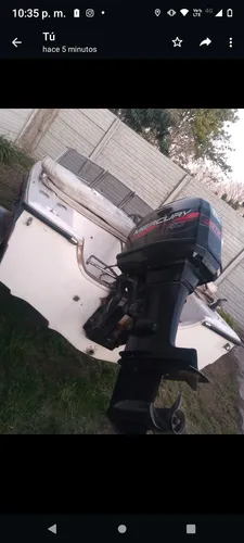 Año 2003 Motor Mercury 40 Hp 2 Tiempos Matriculada Al Dia