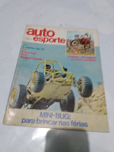 Auto Esporte N240 Dezembro 1984