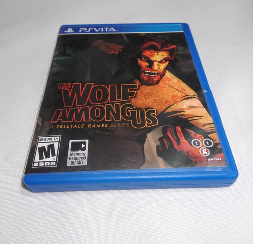 The Wolf Among Us Ps Vita Frete Já Incluso