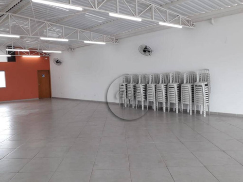 Imagem 3 de 19 de Salão Para Alugar, 220 M² Por R$ 3.800,00/mês - Vila Guaraciaba - Santo André/sp - Sl0247