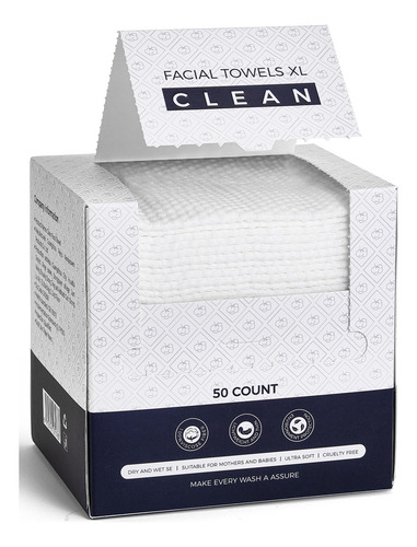 . Toalhas Faciais Descartáveis De Viscose Roxa,