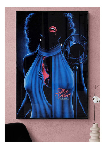 Blue Velvet Poster (60 X 90 Cms)