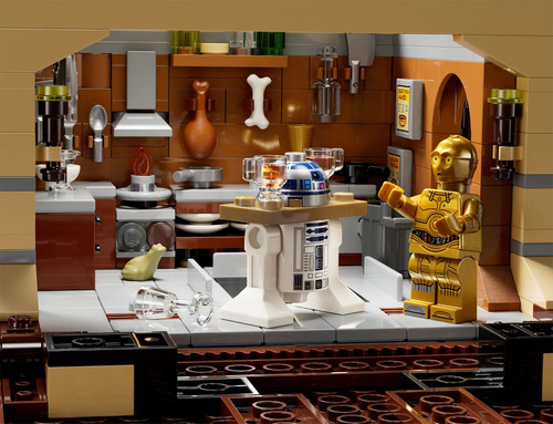 Lego Barcaza Jabba 75397 + Láser Luke Skyw 40730 Ed Limitada