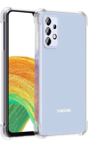 Estuche - Forro Clear Transparente Samsung Galaxy A33
