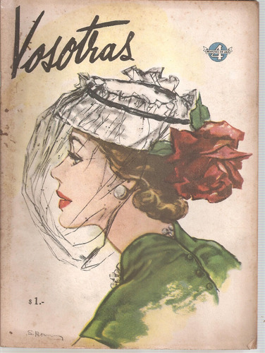 Revista Vosotras Nº 833 Octubre 1951