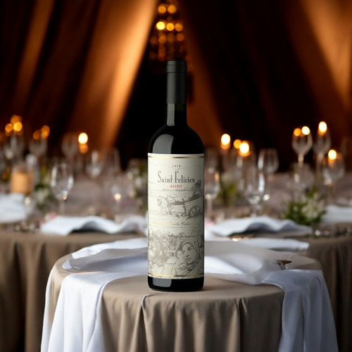 Vino Tinto Malbec Saint Felicien Catena Zapata Botella 750ml