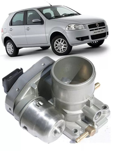 Corpo Borboleta Tbi Palio Strada Siena Doblo 1.8 8v - 48smg2