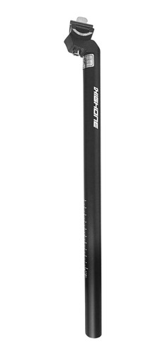 Imagem 3 de 5 de Canote Selim Longo 27.2x450mm Aluminío Com Carrinho Bike