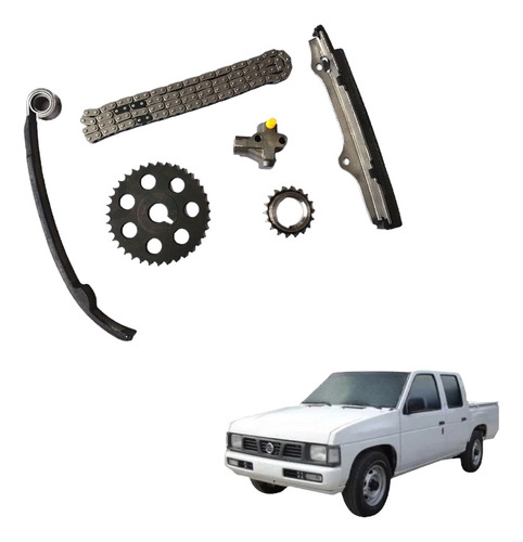 Kit Distribucion Nissan D21 Ka24e (1992-2000) Wurtex.