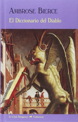 Libro El Diccionario Del Diablo [ Pasta Dura ] Valdemar