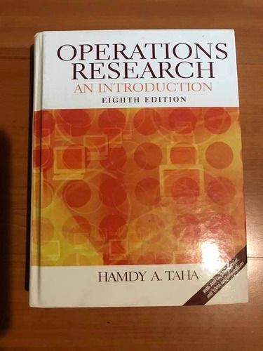 Operations Research Hamdy Taha