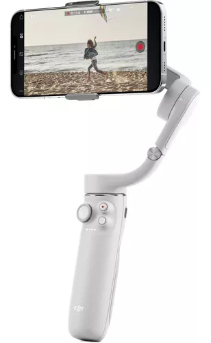 DJI Osmo Mobile SE Gimbal inteligente, cardán de teléfono de 3 ejes,  portátil y plegable, cardán Android y iPhone con ShotGuides, cardán para  teléfono
