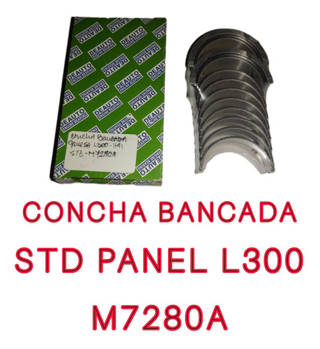 Concha Bancada Std Mitsubishi Panel L300 P13 H41 Mf Mx