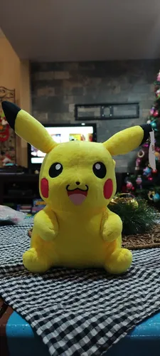 Peluche Pokemon Pikachu 25cm