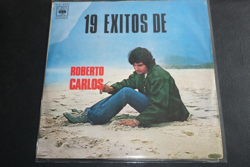 Jch- Roberto Carlos 19 Exitos Lp