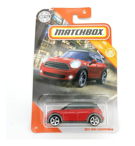 Matchbox 2011 Mini Countryman