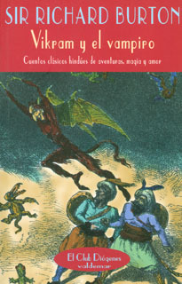 Vikram Y El Vampiro Cuentos Clásicos Hindúes De Aventuras Ma