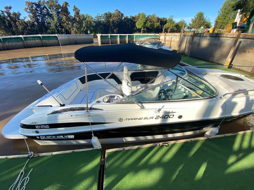 Quicksilver 2400 Lancha Cuddy Volvo 270 Duo Pro 2015