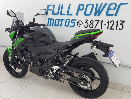 Imagem 5 de 14 de Kawasaki Z 400 Abs 2020