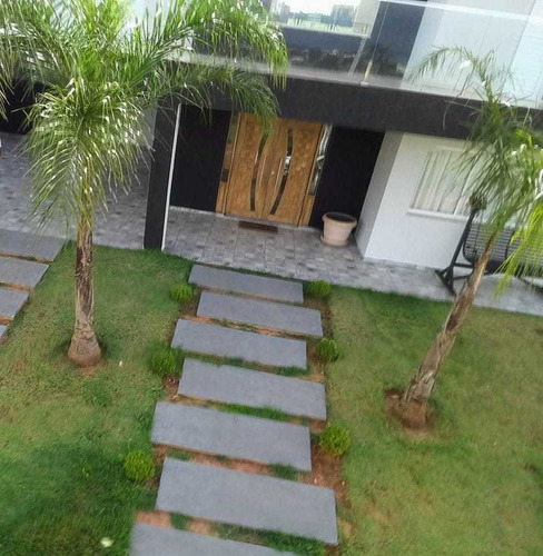Imagem 6 de 26 de Magnífica Casa A Venda No Condomínio Riviera De Santa Cristina Xiii - Setor Marina - 1367