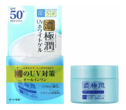 Hada Labo White Gel Fps 50 - Hidratante Facial 90g