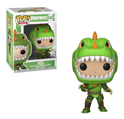 Pop! Games Fortnite: Rex