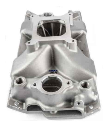 Edelbrock Victor Jr Múltiple De Admisión Chevrolet 350