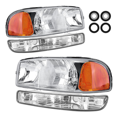 Polly Wales 1999-2006 Gmc Sierra/yukon 1500/2500/3500 Faros