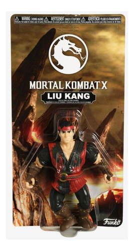 Funko Mortal Kombat X Liu Kang Action Figure