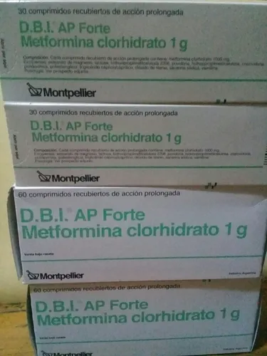 Precio de metformina 1g
