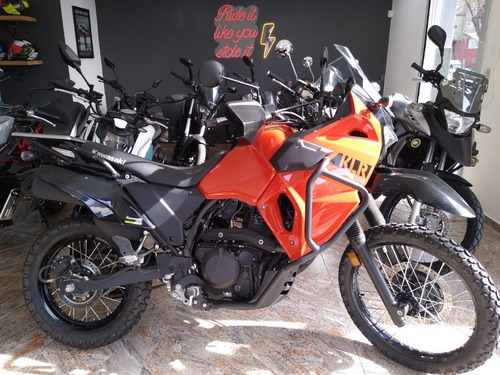 Imagen 10 de 16 de Kawasaki Klr650 Klr 650 ( No Versys 300 ) Tomo Permutas