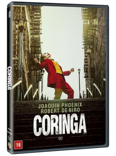 Dvd: Coringa ( Pronta Entrega ) - Original Lacrado