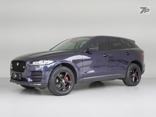 Imagem 1 de 12 de Jaguar F-pace 2.0 16v Turbo Diesel Prestige Awd 4p Automát