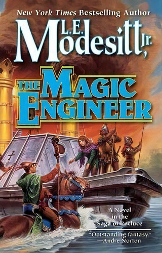 The Magic Engineer, De L. E. Modesitt. Editorial Tor Books, Tapa Blanda En Inglés