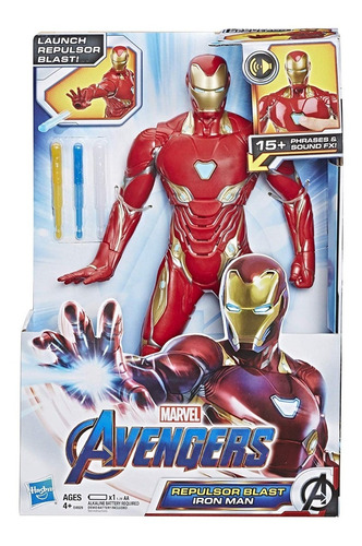 Muñecos Avengers Endgame Iron Man Marvel Hasbro Original