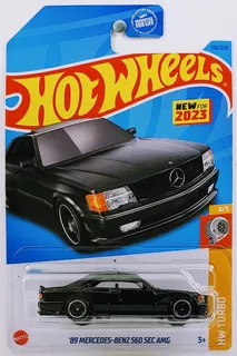 Hot Wheels 89 Mercedes-benz 560 Sec Amg