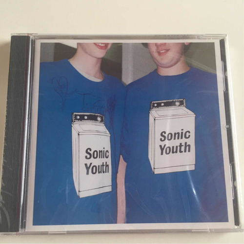 Sonic Youth - Washing Machine - Cd Original Nuevo Sellado