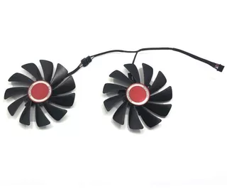 Cooler Fan Para Xfx Rx 590 Fatboy,rx 580 Gts Graphic Card