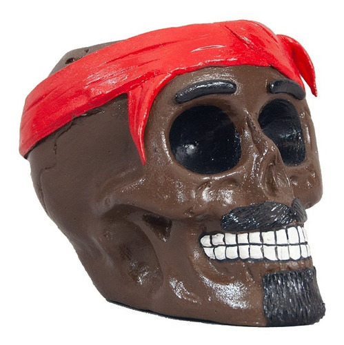 Imagen 2 de 2 de 2pac - Calavera Decorativa