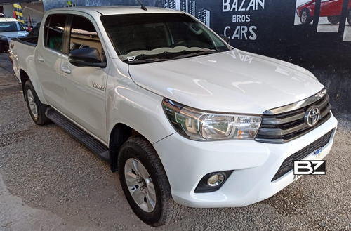 Imagen 4 de 6 de Toyota 2018 Hilux L/16 2.8 Dc 4x4 Tdi Sr