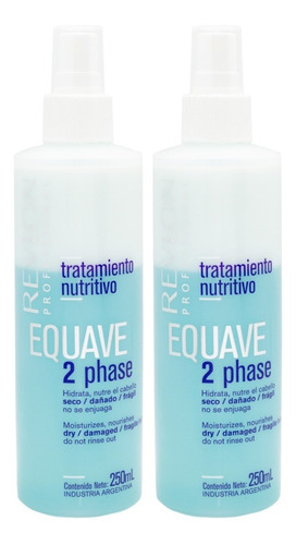 Revlon Kit X2 Equave 2 Phase Acondicionador Sin Enjuague 6c