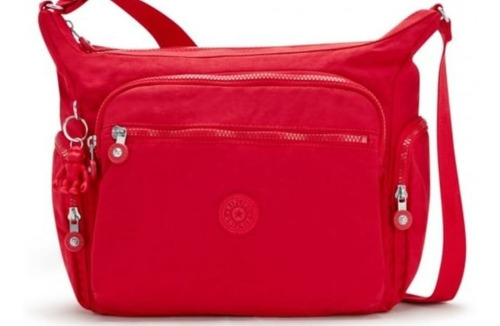 Bolso Kipling Gabbie S Color Red Rouge