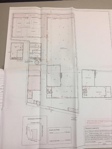 Imagem 16 de 30 de Galpão Para Alugar, 3400 M² - Jardim Bom Pastor - Santo André/sp - Ga1336