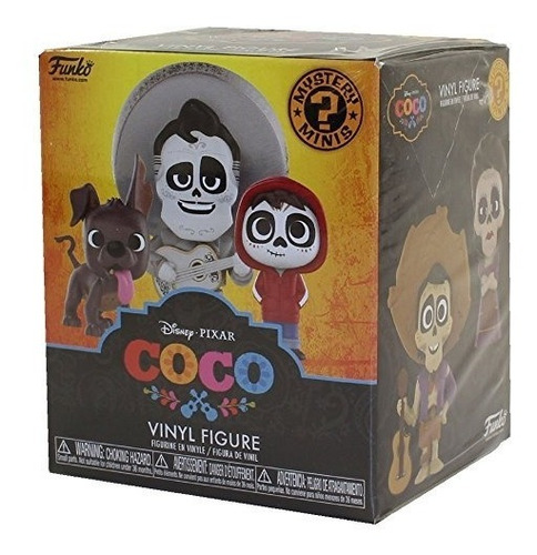 Funko Mystery Minidisney Pixar Coco (one Mysery Figure) C