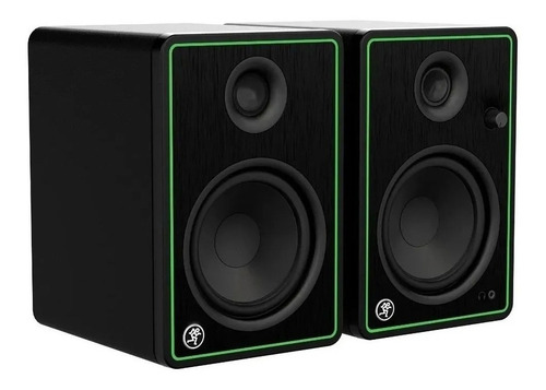 Par De Monitores Mackie Cr5x Multimedia 80 W S Color Negro