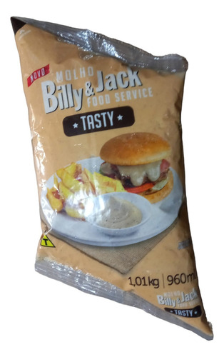 Molho Tasty 1,01kg, 960ml Billy Jack - Ki Sabor