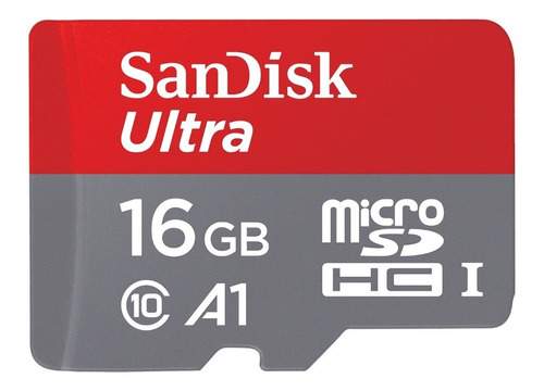 Memoria Micro Sd Sandisk 16gb. 